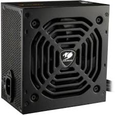 Блок питания, Cougar, SC 550, 550W, ATX, APFC, 20+4pin, 4+4pin, 6*Sata, 2*Molex, 2*PCI-E 6+2pin, Вентилятор 12см, Кабель питания, Чёрный
