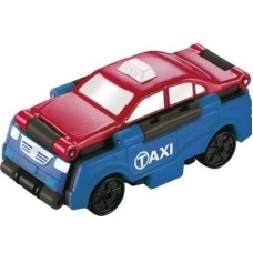 МАШИНКА-ТРАНСФОРМЕР FLIP CARS 2 В 1 ТАКСИ-ПИКАП