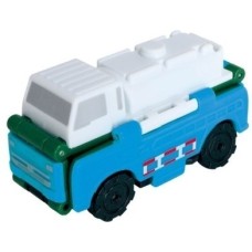 МАШИНКА-ТРАНСФОРМЕР FLIP CARS 2 В 1 ВОДОВОЗ И ВНЕДОРОЖНЫЙ ПИКАП