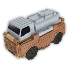 МАШИНКА-ТРАНСФОРМЕР FLIP CARS 2 В 1 ПАРАДНИЙ ГРУЗОВИК И АВТОЦИСТЕРНА