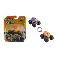 МАШИНКА-ТРАНСФОРМЕР FLIP CARS 2 В 1 ПЕРЕВЕРНУТЫЙ АВТОМОБИЛЬ И ГРУЗОВИК МОНСТР ГОРИЛЛА