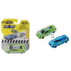 МАШИНКА-ТРАНСФОРМЕР FLIP CARS 2 В 1 FLIP VEHICLE CПОРТИВНЫЙ АВТОМОБИЛЬ ТРАНСФОРМЕР