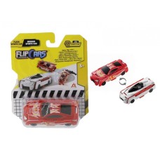 Машинка-трансформер Flip Cars 2 в 1 Спорткары, Спорткар молния и Современный спорткар
