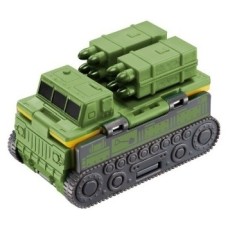 МАШИНКА-ТРАНСФОРМЕР FLIP CARS 2 В 1 FLIP VEHICLE ПОГРУЗЧИК - ТАНК