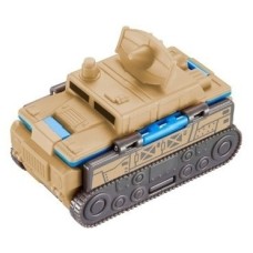 МАШИНКА-ТРАНСФОРМЕР FLIP CARS 2 В 1 FLIP VEHICLE ЭКСКАВАТОР -АРТИЛЛЕРИЙСКАЯ МАШИНА