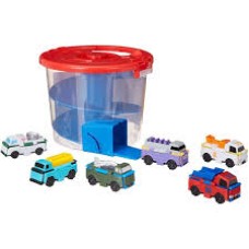 МАШИНКА-ТРАНСФОРМЕР FLIP CARS НАБОР ГУСЕНИЧНОГО ВОЕННОГО ТРАНСПОРТА 6 ШТ