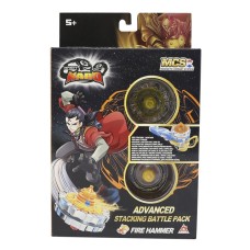 Волчок Auldey Infinity Nado V серия Advanced Edition Fire Hamme Огненный Молот