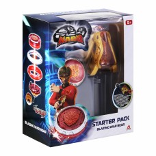 Волчок Infinity Nado VI Starter Pack Пылающий Боевой Медведь (Blazing War Bear)