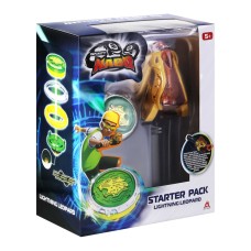 Волчок Infinity Nado VI Starter Pack Ослепительный Леопард (Lighting Leopard)