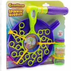 Набор мыльных пузырей Gazillion Кольцо с вращением, 118мл
