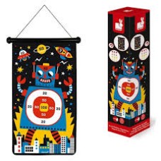 Игра Janod Магнитный дартс Роботы J02073