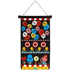 Игра Janod Магнитный дартс Веселая ярмарка J02083