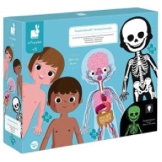 Пазл обущающий Janod Тело человека J02681