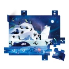 Пазл-сюрприз Janod Под звездами 20 эл. J02688