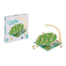 Настольная игра-балансир Janod Кувшинки J02690