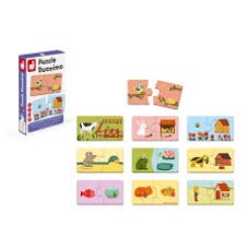 Пазл Janod Домино 20 эл. J02708