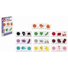 Пазл Janod Изучаем цвет 30 эл. J02709