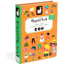 Магнитная книга Janod 4 сезона J02721