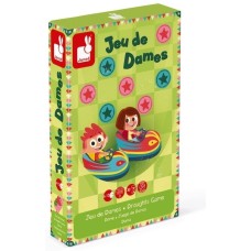 Настольная игра Janod Шашки J02746