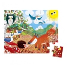 Пазл Janod Лес 24 эл. J02857