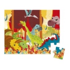 Пазл Janod Динозавры 24 эл. J02873