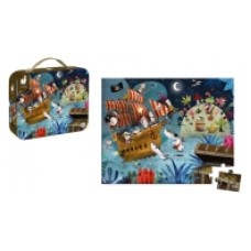 Пазл Janod Охота за сокровищами 36 эл. J02922