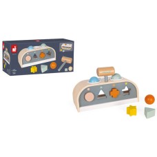 Развивающая игра Janod Sweet Cocoon 3в1