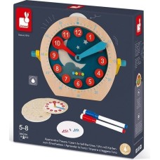 Развивающая игрушка Janod Учимся называть время J05076