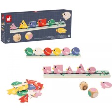 Развивающая игра Janod Птицы