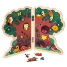 Магнитный набор Janod Дерево J05461