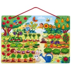 Магнитный набор Janod Сад J05463