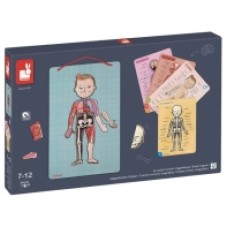 Игровой магнитный набор Janod Тело человека J05491