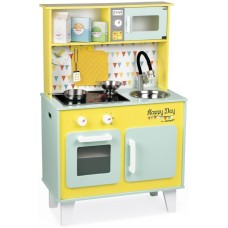 Игровой набор Janod Кухня Счастливый день J06564
