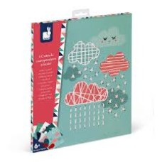 Набор для творчества Janod Открытки Вышивание J07790