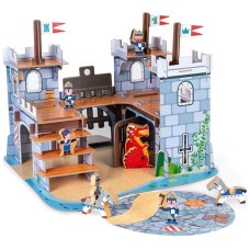 Игровой набор Janod Укрепленный замок 3D J08582