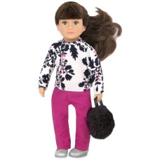 КУКЛА ПЛАСТИКОВАЯ LORI 15 СМ ОДЛИ LO31075Z
