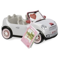 ТРАНСПОРТ ДЛЯ КУКОЛ ПЛАСТИКОВЫЙ LORI МАШИНА БЕЛАЯ LO37002Z