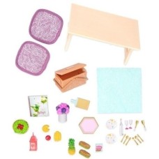 НАБОР ПЛАСТИКОВЫХ АКСЕССУАРОВ LORI ПИКНИК LO37058Z