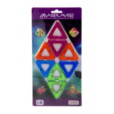 Конструктор Magplayer дополнительный набор 8 эл.