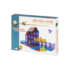 Конструктор Magplayer магнитные плитки 112эл
