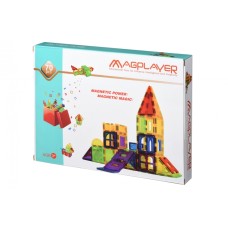 Конструктор Magplayer магнитные плитки 70эл