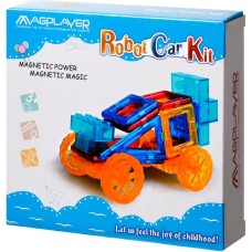 Конструктор Magplayer магнитный набор 32 эл.