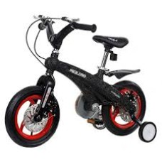 Детский велосипед Miqilong GN Черный 12` MQL-GN12-Black