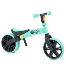 БЕГОВЕЛ YVOLUTION YVELO JUNIOR BALANCE BIKE 2018 REFRESH GREEN 4L/13L CL 2PK