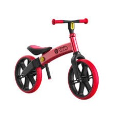 БЕГОВЕЛ YVOLUTION YVELO BALANCE BIKE 2018 REFRESH RED 4L/13L CL 2PK