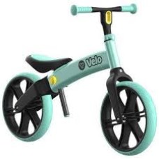 БЕГОВЕЛ YVOLUTION YVELO BALANCE BIKE 2018 REFRESH GREEN 4L/13L CL 2PK