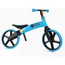 БЕГОВЕЛ YVOLUTION YVELO BALANCE BIKE 2018 REFRESH BLUE 4L/13L CL 2PK