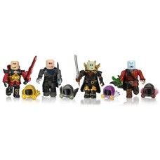 ИГРОВАЯ КОЛЛЕКЦИОННАЯ ФИГУРКА ROB - FOUR FIGURE PACK (DOMINUS DUDES) W7