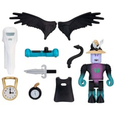 Игровая коллекционная фигурка Jazwares Roblox Avatar Shop Corrupted Time Lord