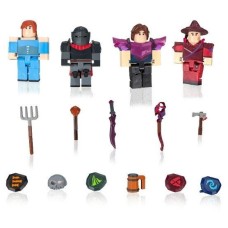 ИГРОВАЯ КОЛЛЕКЦИОННАЯ ФИГУРКА ROG - FOUR FIGURE PACK (VESTERIA: DARK FOREST) W5